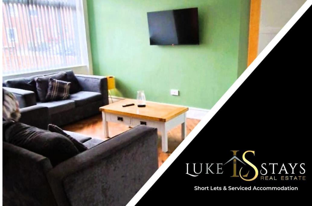 Luke Stays - Welbeck Road Newcastle upon Tyne Eksteriør billede